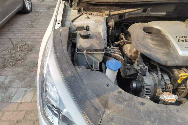 Used Hyundai Sonata 2015 1.6T GLS Smart Model Engine Bay Right
