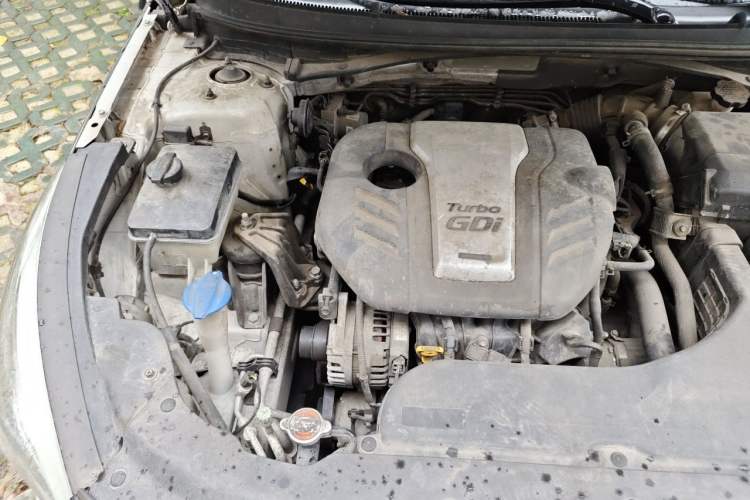 Used Hyundai Sonata 2015 1.6T GS Fashion Edition Engine Bay Right