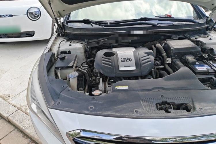 Used Hyundai Sonata 2015 1.6T GS Fashion Edition Engine Bay Right