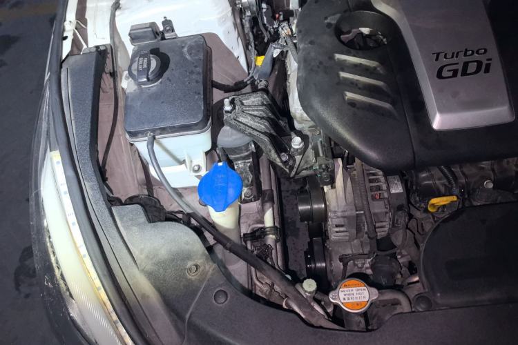 Used Hyundai Sonata 2015 1.6T GLS Smart Model Engine Bay Right