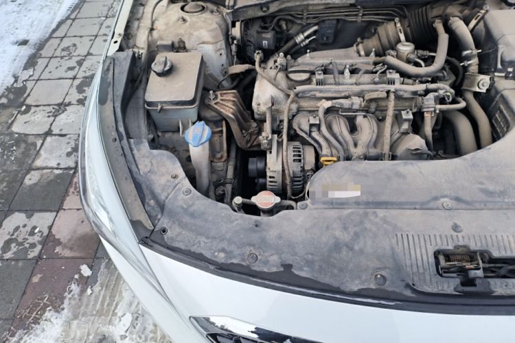 Used Hyundai Sonata 2015 1.6T GLS Smart Model Engine Bay Right