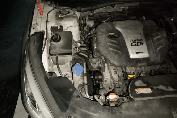 Used Hyundai Sonata 2015 1.6T GLS Smart Model Engine Bay Right