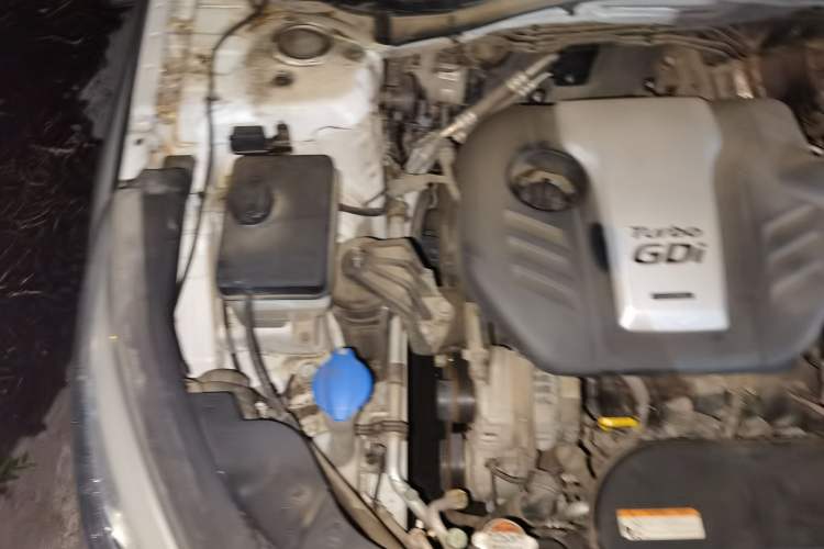 Used Hyundai Sonata 2015 1.6T GLS Smart Model Engine Bay Right