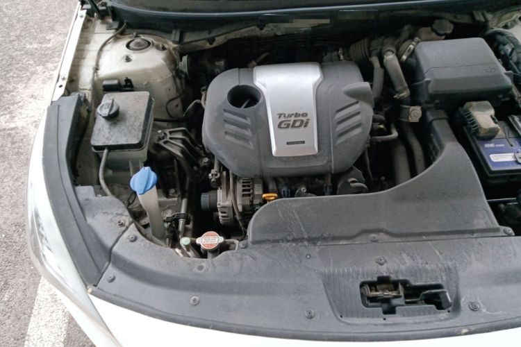 Used Hyundai Sonata 2015 1.6T GLS Smart Model Engine Bay Right