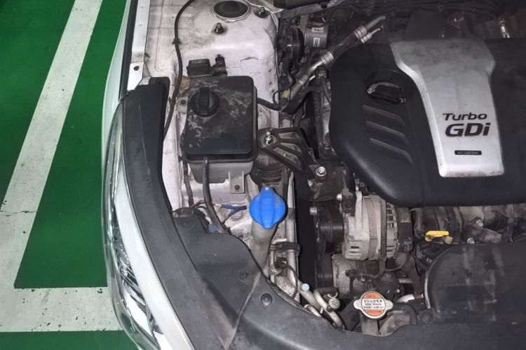 Used Hyundai Sonata 2015 1.6T GLS Smart Model Engine Bay Right