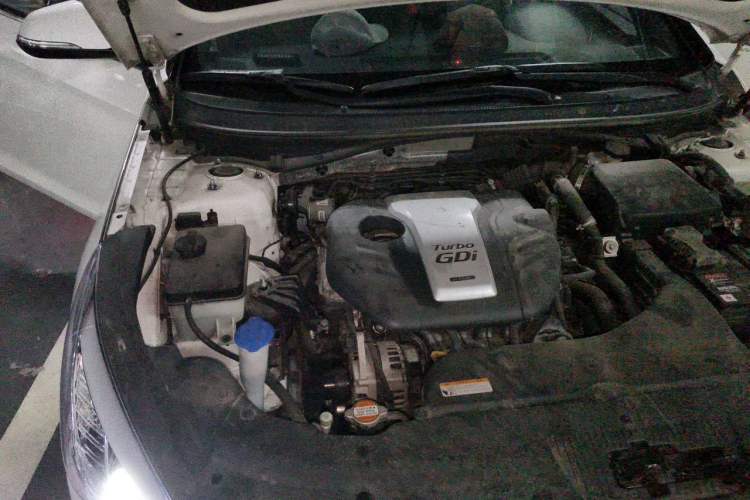 Used Hyundai Sonata 2015 1.6T GLS Smart Model Engine Bay Right