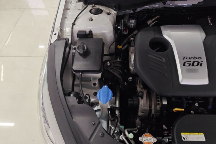 Used Hyundai Sonata 2015 1.6T GLX Advanced Model Engine Bay Right