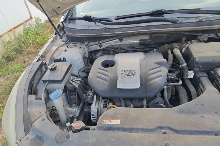Used Hyundai Sonata 2015 1.6T GLS Smart Model Engine Bay Right
