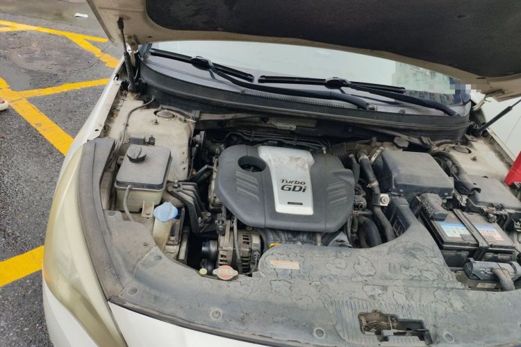 Used Hyundai Sonata 2015 1.6T GLS Smart Model Engine Bay Right