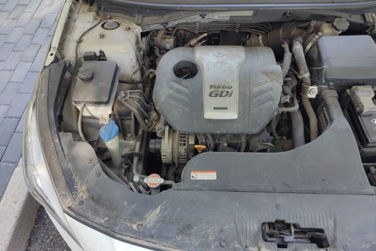 Used Hyundai Sonata 2015 1.6T GLS Smart Model Engine Bay Right