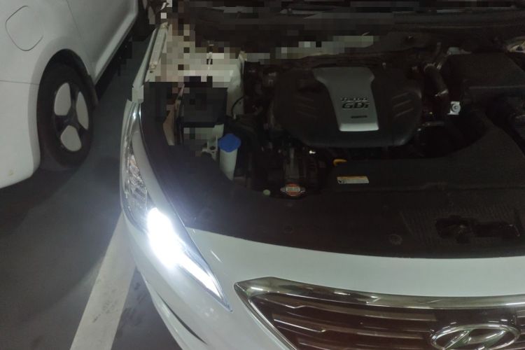 Used Hyundai Sonata 2015 1.6T GLS Smart Model Engine Bay Right
