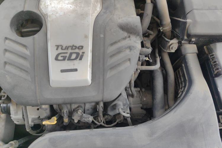 Used Hyundai Sonata 2015 1.6T GS Fashion Edition Engine Bay