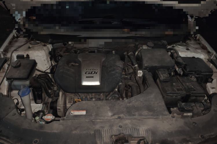 Used Hyundai Sonata 2015 1.6T GLX Advanced Model Engine Bay