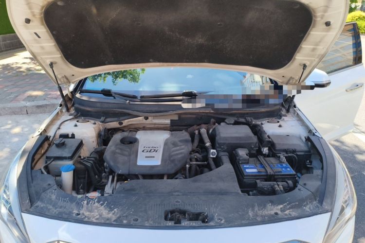 Used Hyundai Sonata 2015 1.6T GLS Smart Model Engine Bay