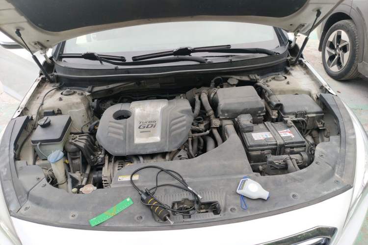 Used Hyundai Sonata 2015 1.6T GLS Smart Model Engine Bay