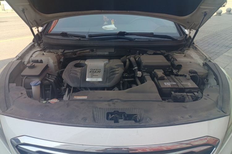 Used Hyundai Sonata 2015 1.6T GLX Advanced Model Engine Bay