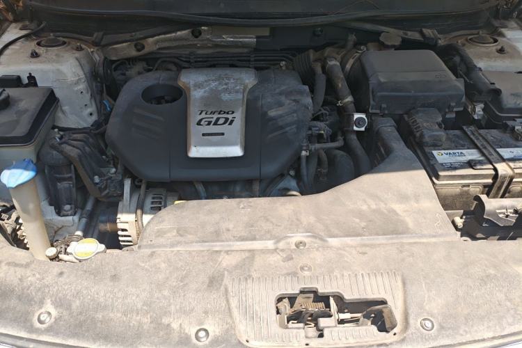 Used Hyundai Sonata 2015 1.6T DLX Prestige Model Engine Bay