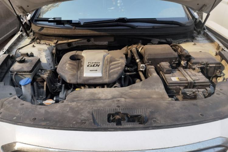 Used Hyundai Sonata 2015 1.6T GLS Smart Model Engine Bay