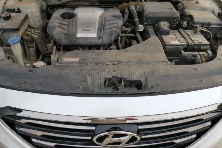 Used Hyundai Sonata 2015 1.6T GLX Advanced Model Engine Bay