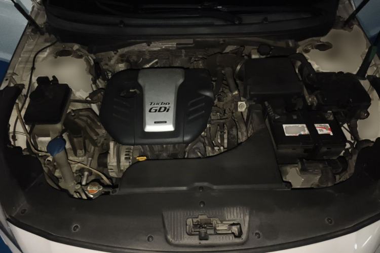 Used Hyundai Sonata 2015 1.6T DLX Prestige Model Engine Bay