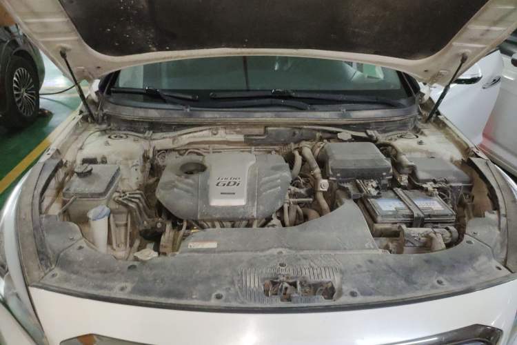 Used Hyundai Sonata 2015 1.6T GLS Smart Model Engine Bay