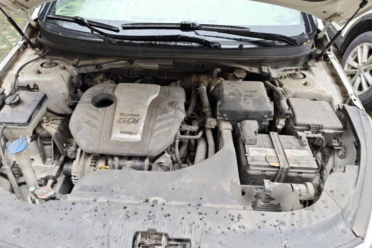 Used Hyundai Sonata 2015 1.6T GS Fashion Edition Engine Bay