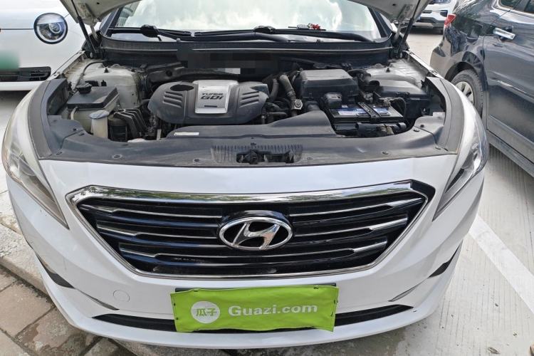 Used Hyundai Sonata 2015 1.6T GS Fashion Edition Engine Bay