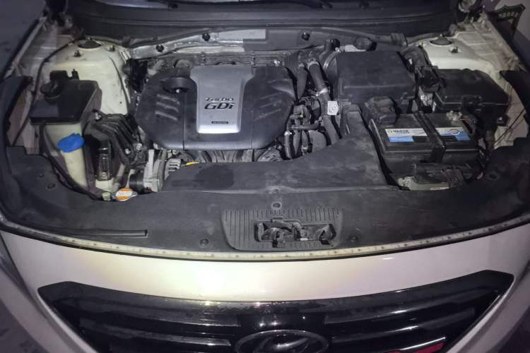 Used Hyundai Sonata 2015 1.6T GLS Smart Model Engine Bay