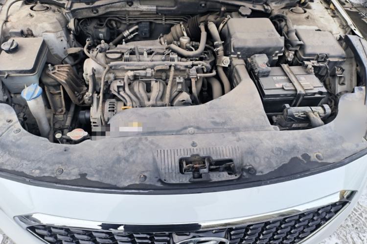 Used Hyundai Sonata 2015 1.6T GLS Smart Model Engine Bay
