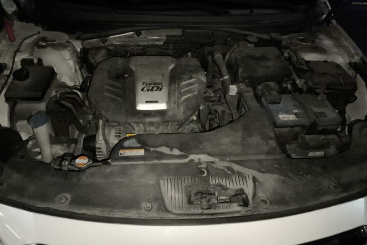 Used Hyundai Sonata 2015 1.6T GLS Smart Model Engine Bay