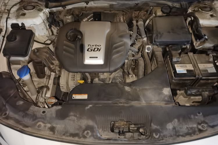 Used Hyundai Sonata 2015 1.6T GLS Smart Model Engine Bay