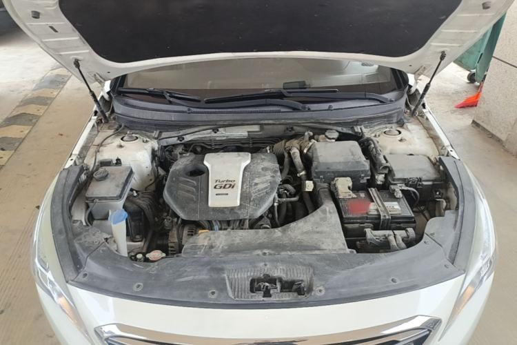 Used Hyundai Sonata 2015 1.6T GLS Smart Model Engine Bay
