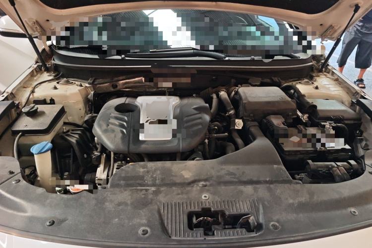Used Hyundai Sonata 2015 1.6T DLX Prestige Model Engine Bay