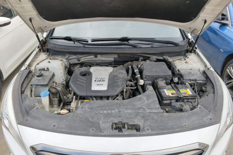 Used Hyundai Sonata 2015 1.6T GS Fashion Edition Engine Bay