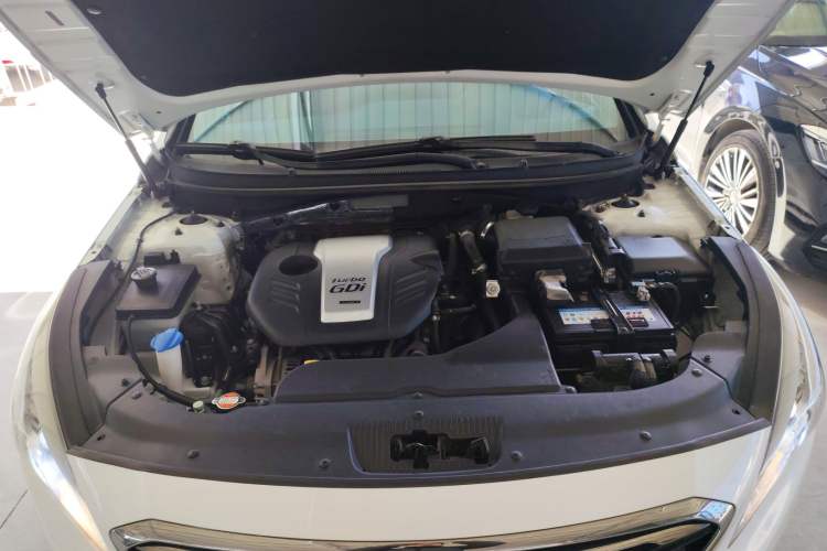 Used Hyundai Sonata 2015 1.6T GLX Advanced Model Engine Bay