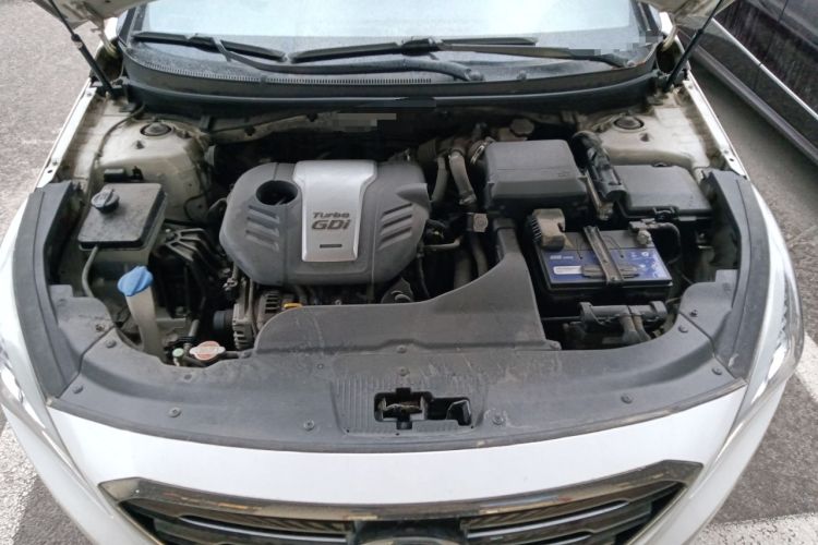 Used Hyundai Sonata 2015 1.6T GLS Smart Model Engine Bay