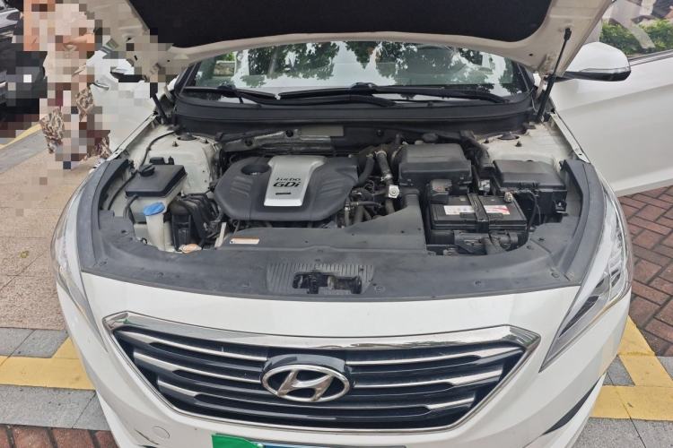 Used Hyundai Sonata 2015 1.6T GLS Smart Model Engine Bay