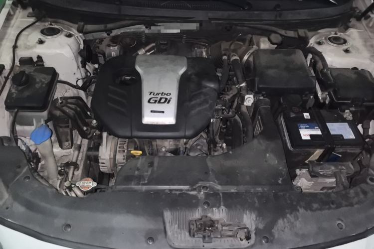 Used Hyundai Sonata 2015 1.6T GLS Smart Model Engine Bay