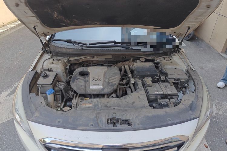 Used Hyundai Sonata 2015 1.6T GLX Advanced Model Engine Bay