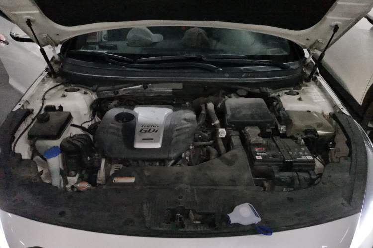 Used Hyundai Sonata 2015 1.6T GLS Smart Model Engine Bay