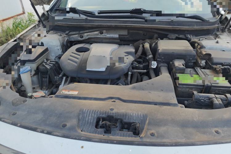 Used Hyundai Sonata 2015 1.6T GLS Smart Model Engine Bay