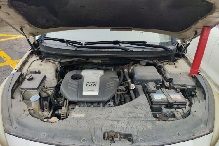 Used Hyundai Sonata 2015 1.6T GLS Smart Model Engine Bay