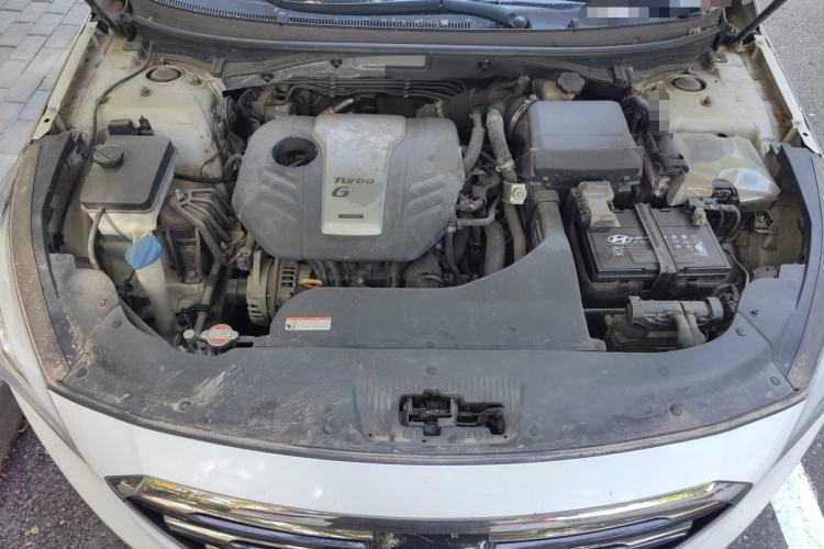 Used Hyundai Sonata 2015 1.6T GLS Smart Model Engine Bay