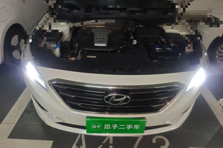 Used Hyundai Sonata 2015 1.6T GLS Smart Model Engine Bay