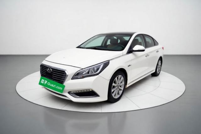 Ojetý Hyundai Sonata 2015 1.6T GLS Smart Model