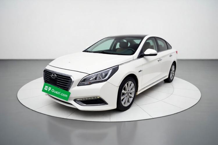 Used Hyundai Sonata 2015 1.6T GLS Smart Model Guazi used car, China used car export, Used car for sale, Used cars, Cheapest cars for sale
