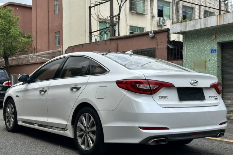 Used Hyundai Sonata 2015 1.6T GLS Smart Model Exterior 1