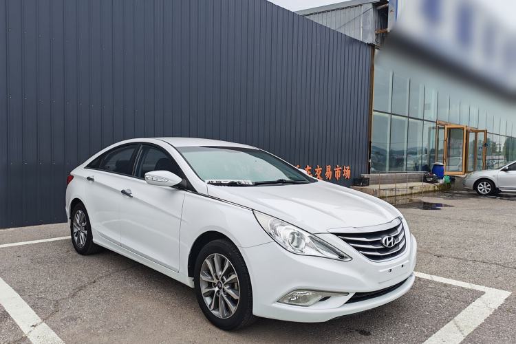 Used Hyundai Sonata 2015 Classic 2.0L Automatic Leading Edition Exterior 1