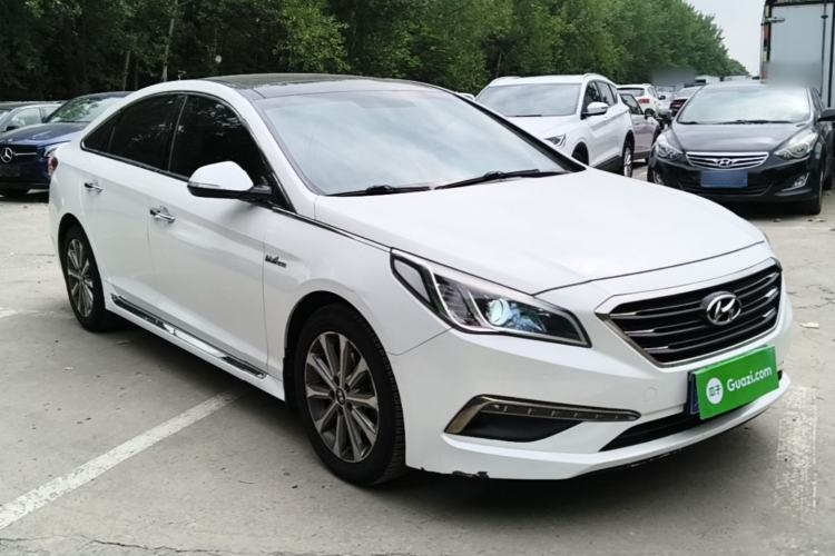 Used Hyundai Sonata 2015 1.6T GLS Smart Model Exterior 1