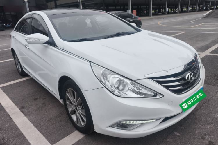 Used Hyundai Sonata 2015 Classic 2.4L Automatic Leading Edition China IV Standard Exterior 1